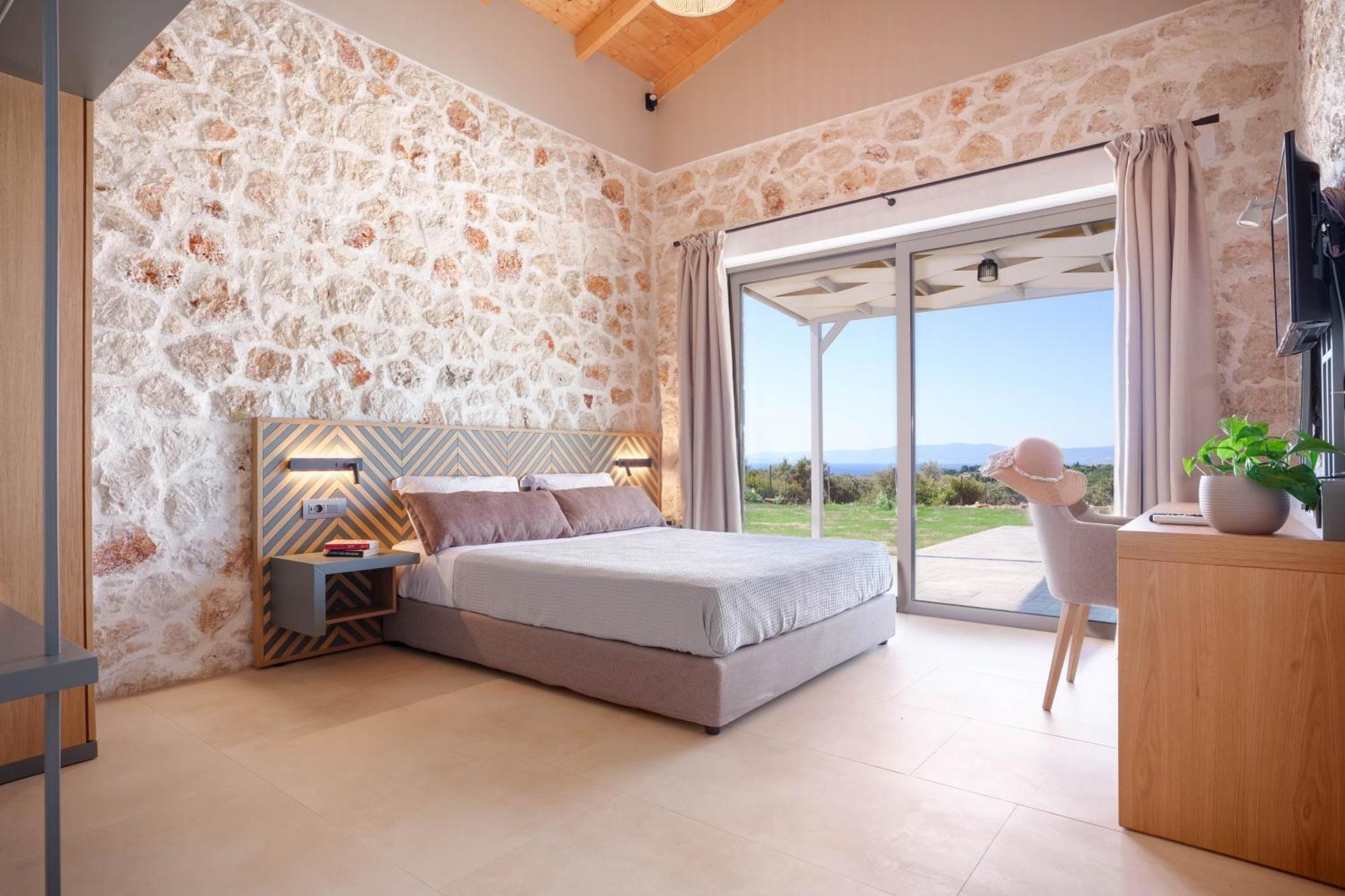 Pantheon Luxury Villas Skala  Exterior photo
