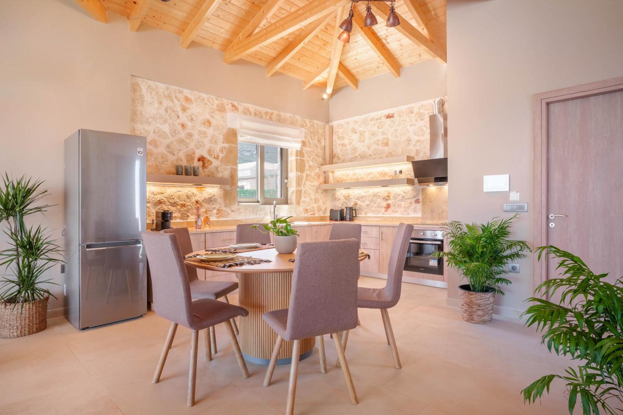 Pantheon Luxury Villas Skala  Exterior photo
