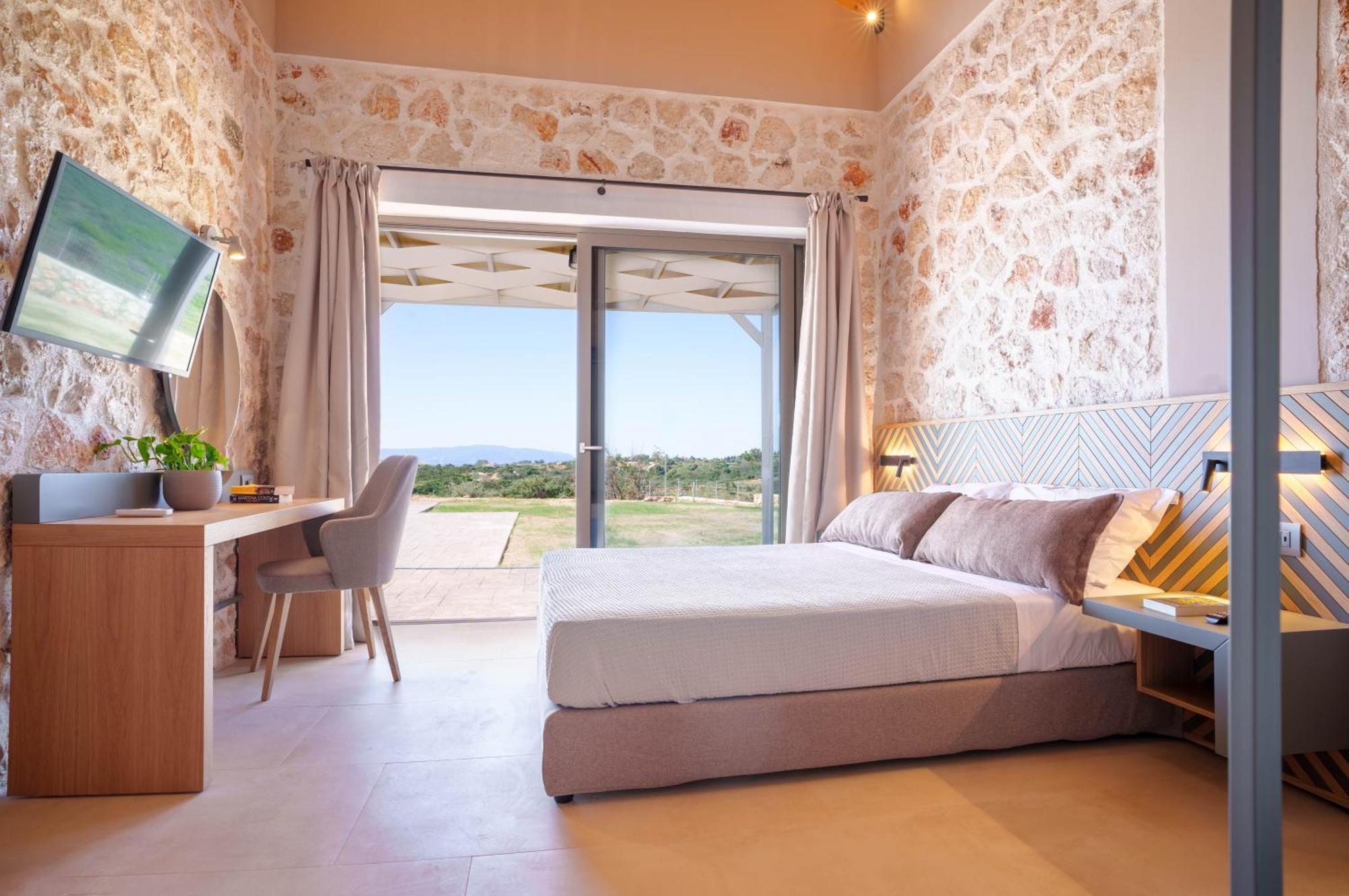 Pantheon Luxury Villas Skala  Exterior photo