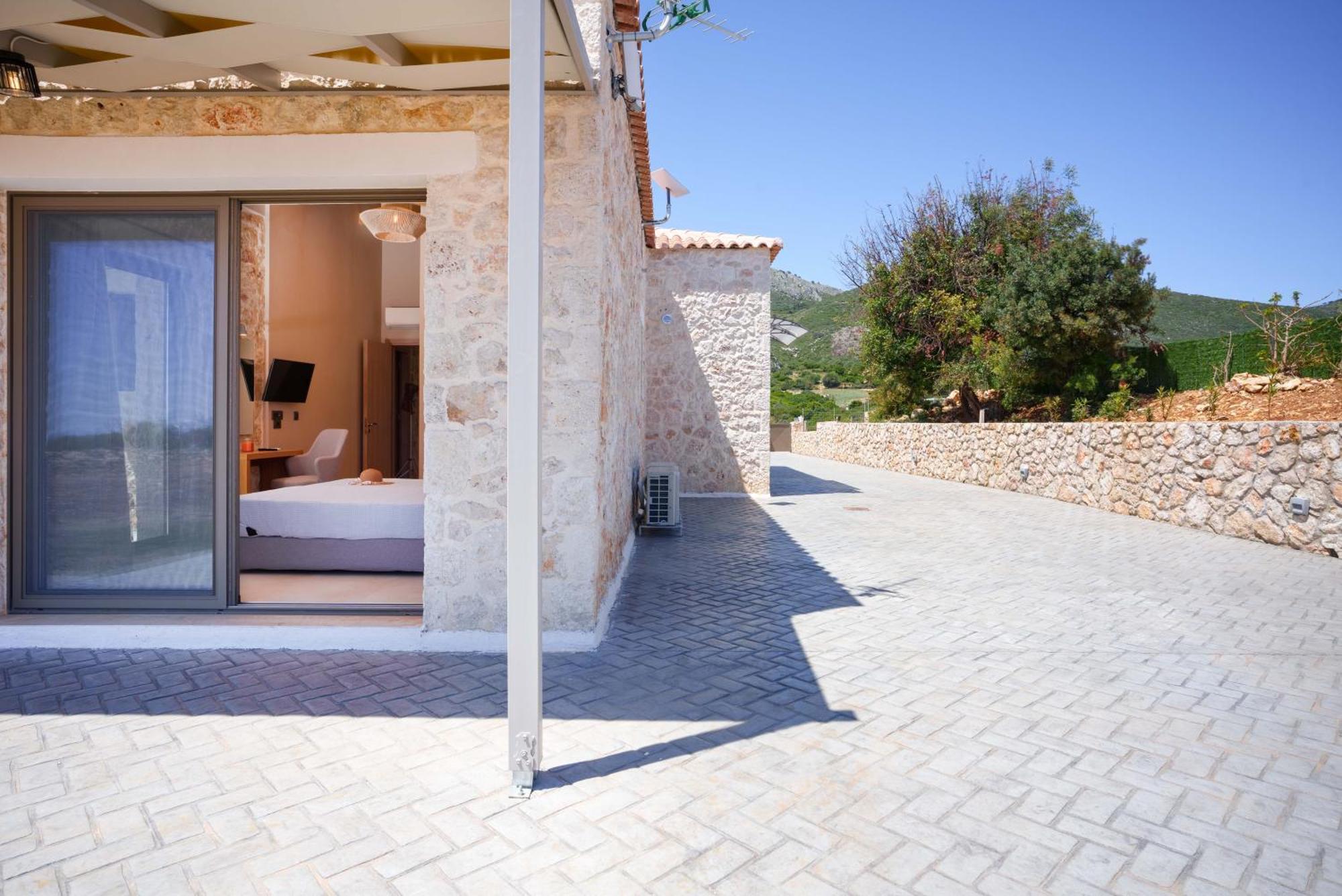 Pantheon Luxury Villas Skala  Exterior photo
