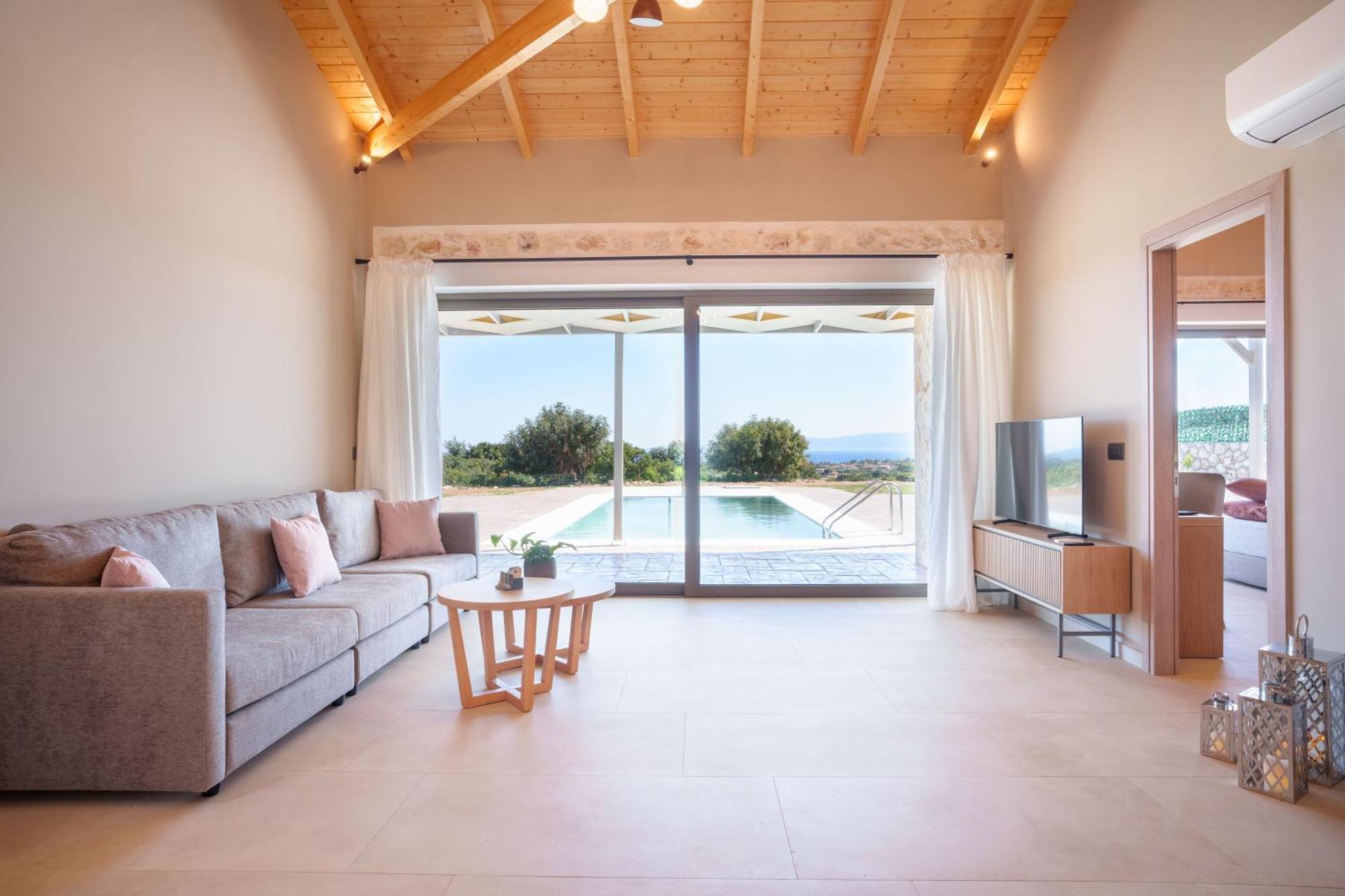 Pantheon Luxury Villas Skala  Exterior photo