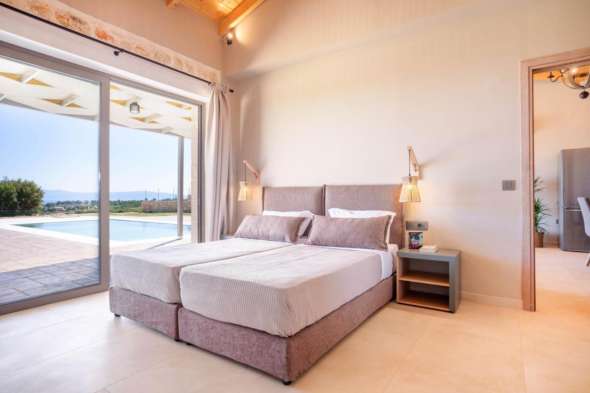 Pantheon Luxury Villas Skala  Exterior photo