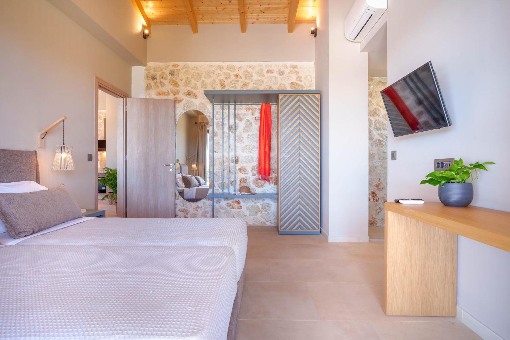 Pantheon Luxury Villas Skala  Exterior photo
