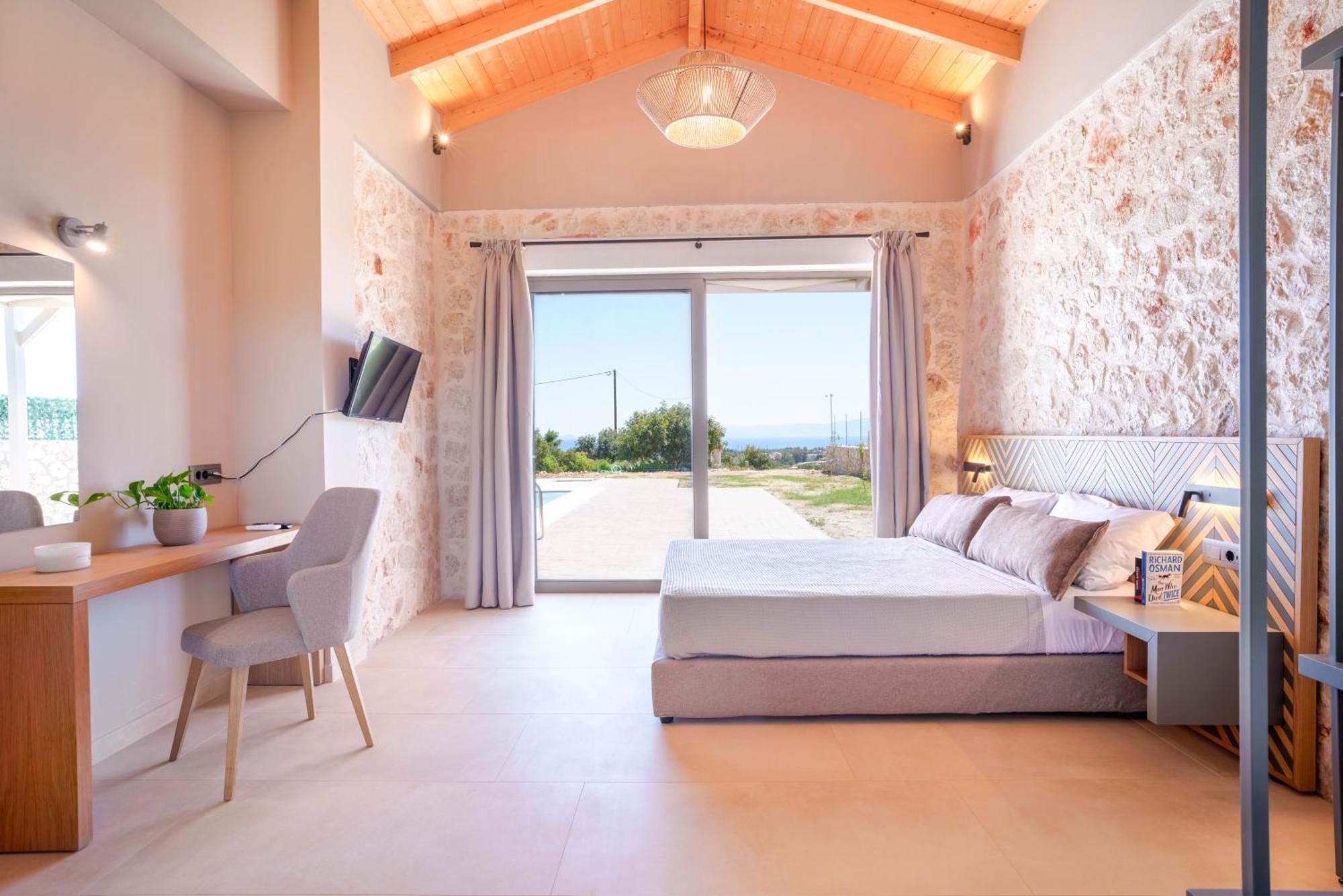 Pantheon Luxury Villas Skala  Exterior photo