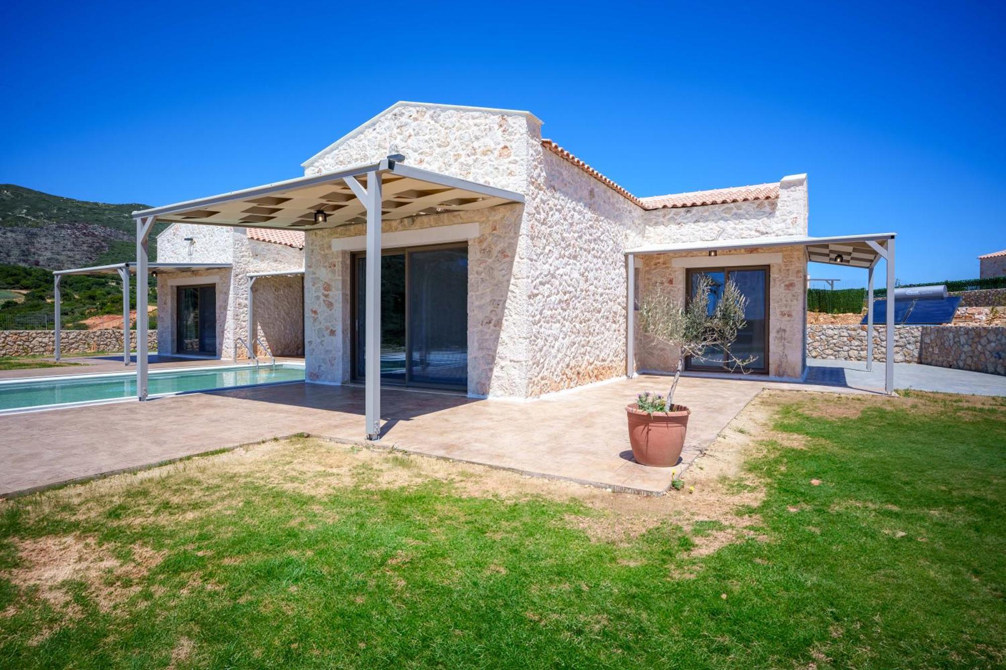 Pantheon Luxury Villas Skala  Exterior photo