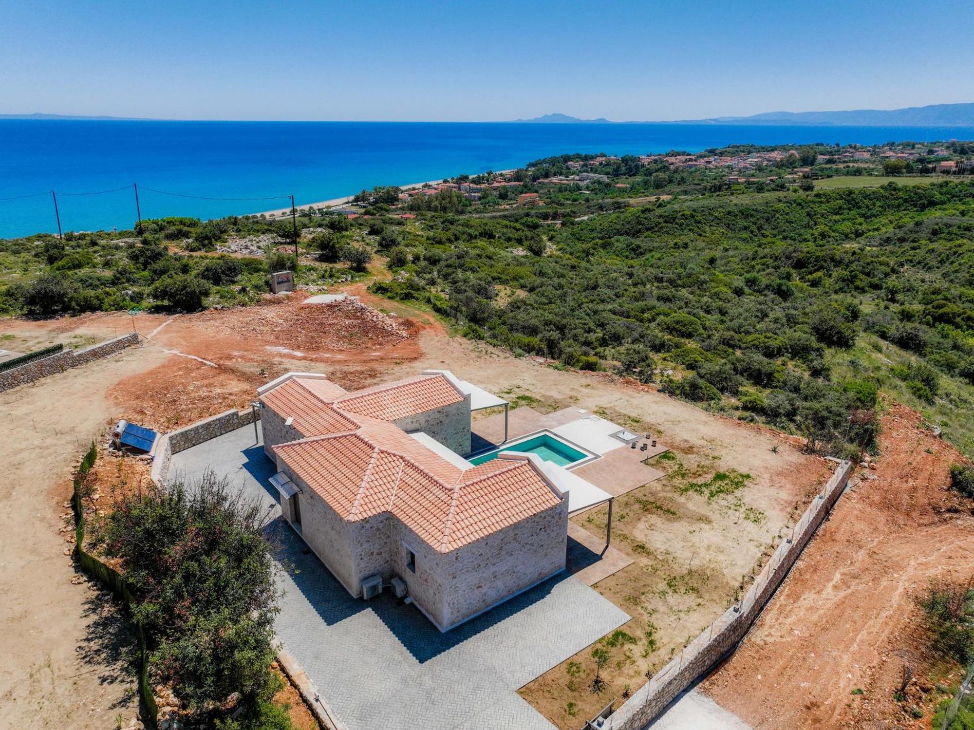 Pantheon Luxury Villas Skala  Exterior photo