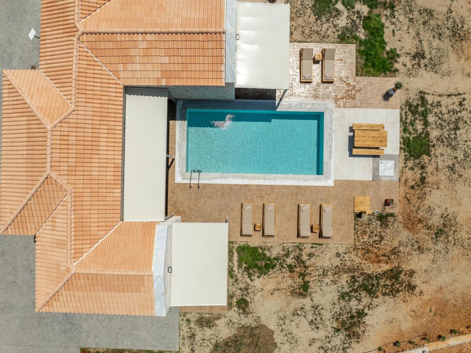 Pantheon Luxury Villas Skala  Exterior photo