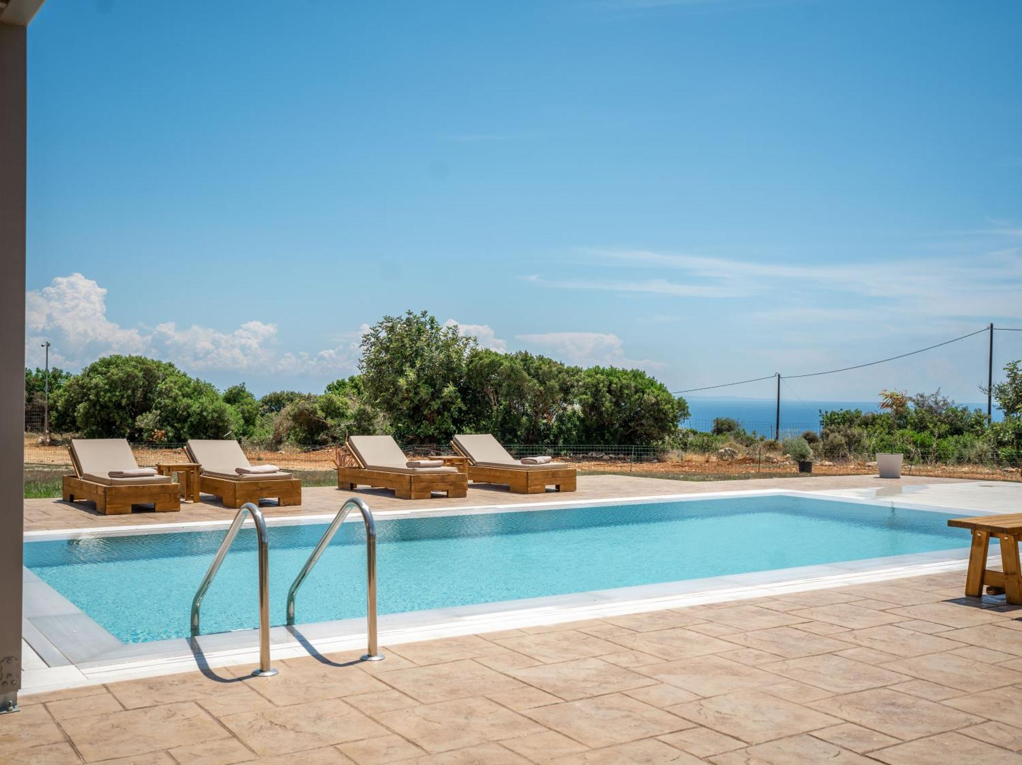 Pantheon Luxury Villas Skala  Exterior photo