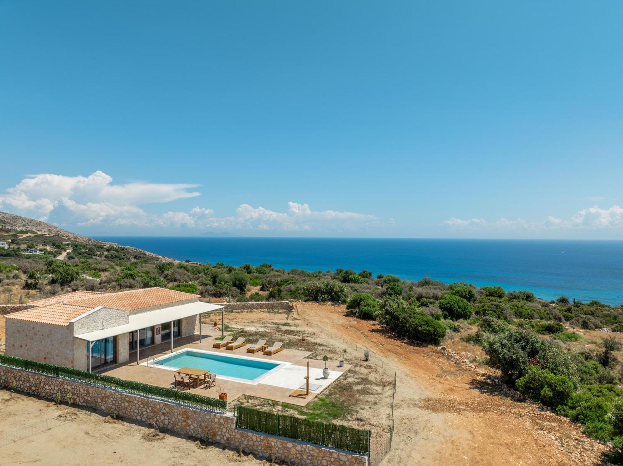 Pantheon Luxury Villas Skala  Exterior photo