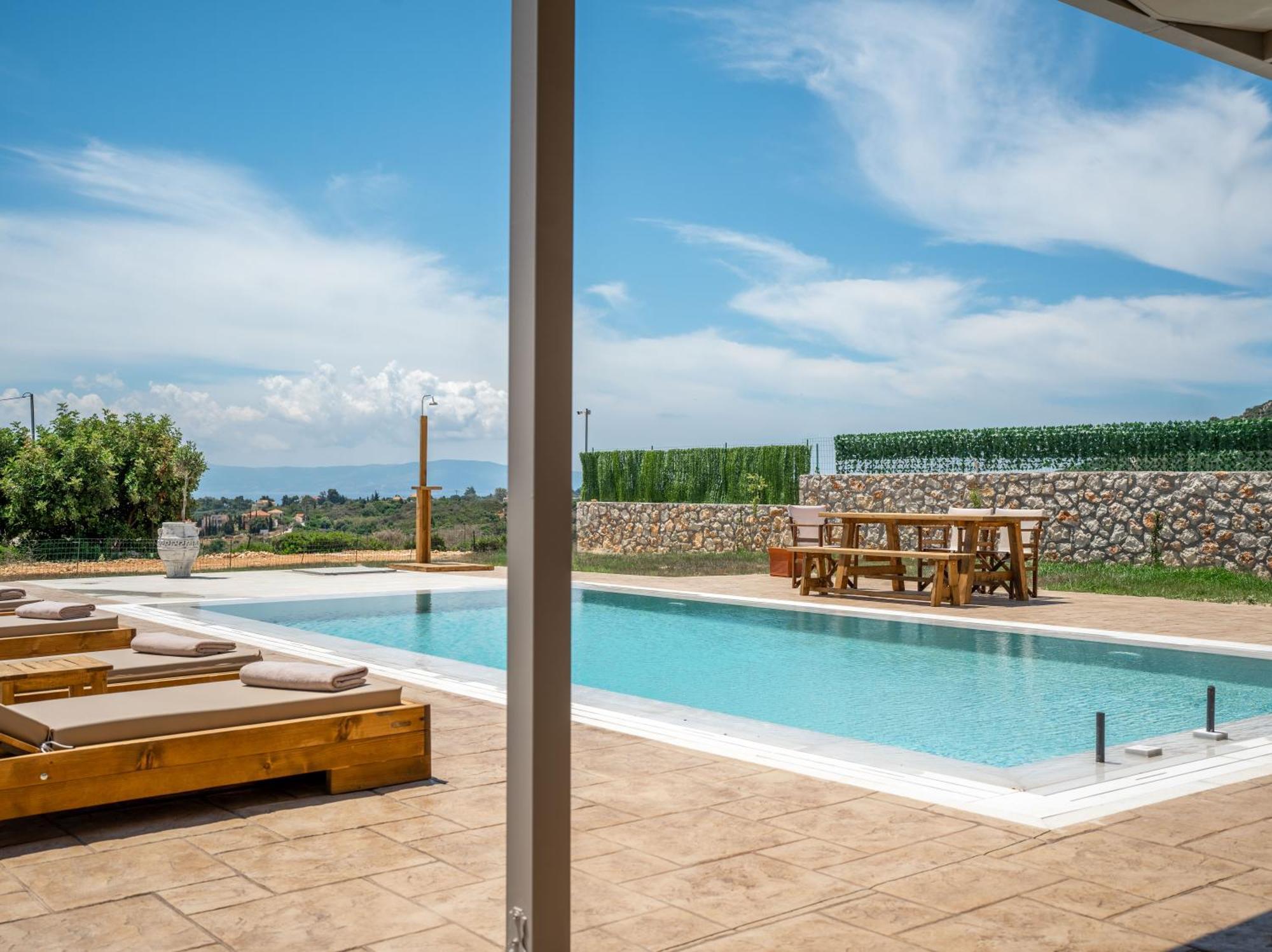 Pantheon Luxury Villas Skala  Exterior photo