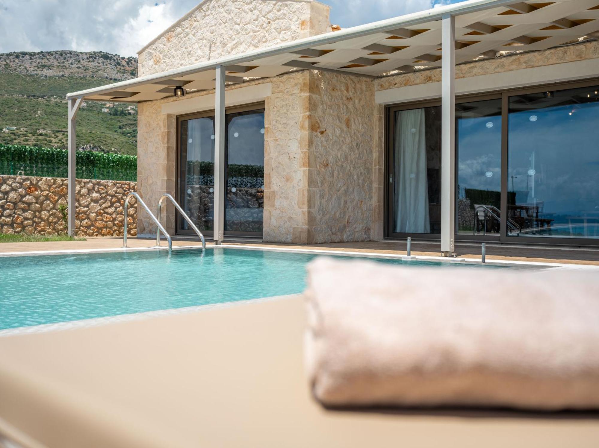 Pantheon Luxury Villas Skala  Exterior photo