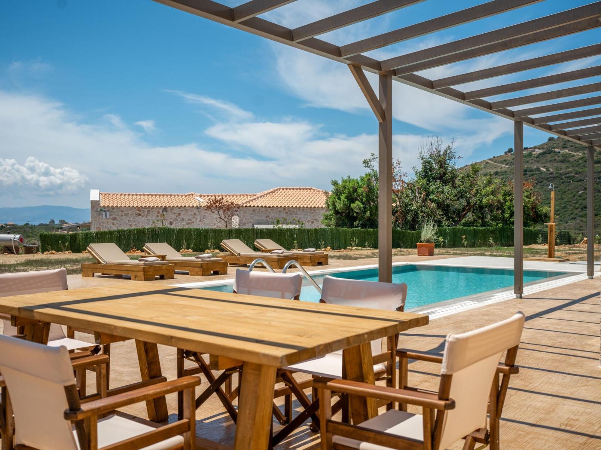 Pantheon Luxury Villas Skala  Exterior photo