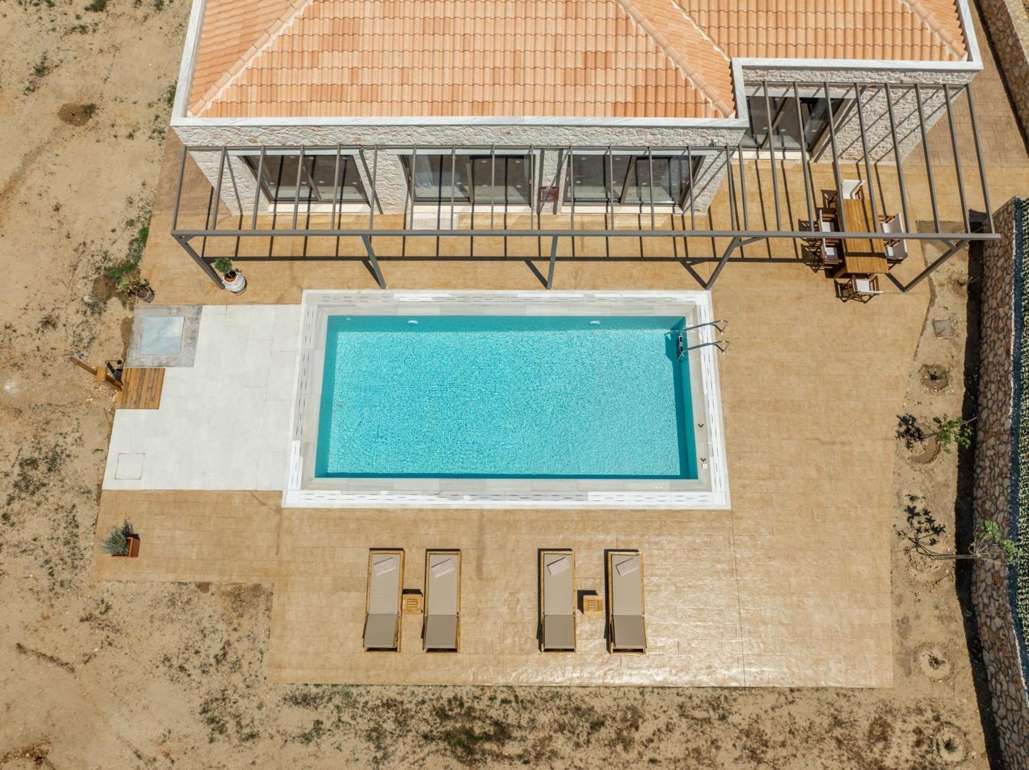 Pantheon Luxury Villas Skala  Exterior photo