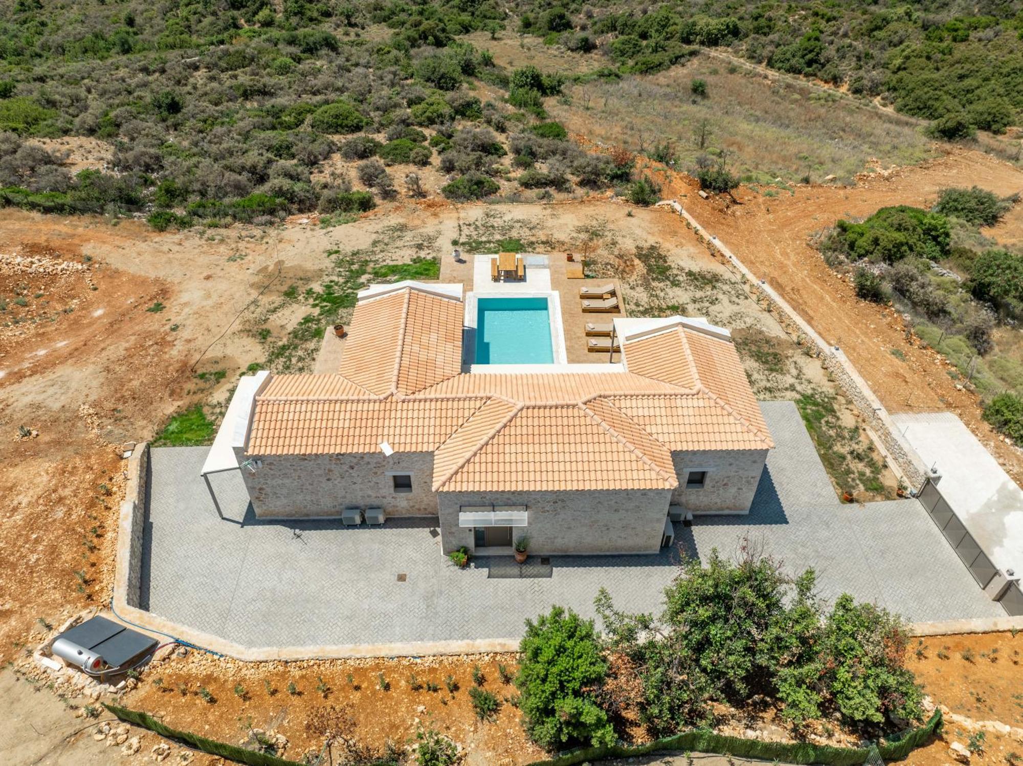 Pantheon Luxury Villas Skala  Exterior photo