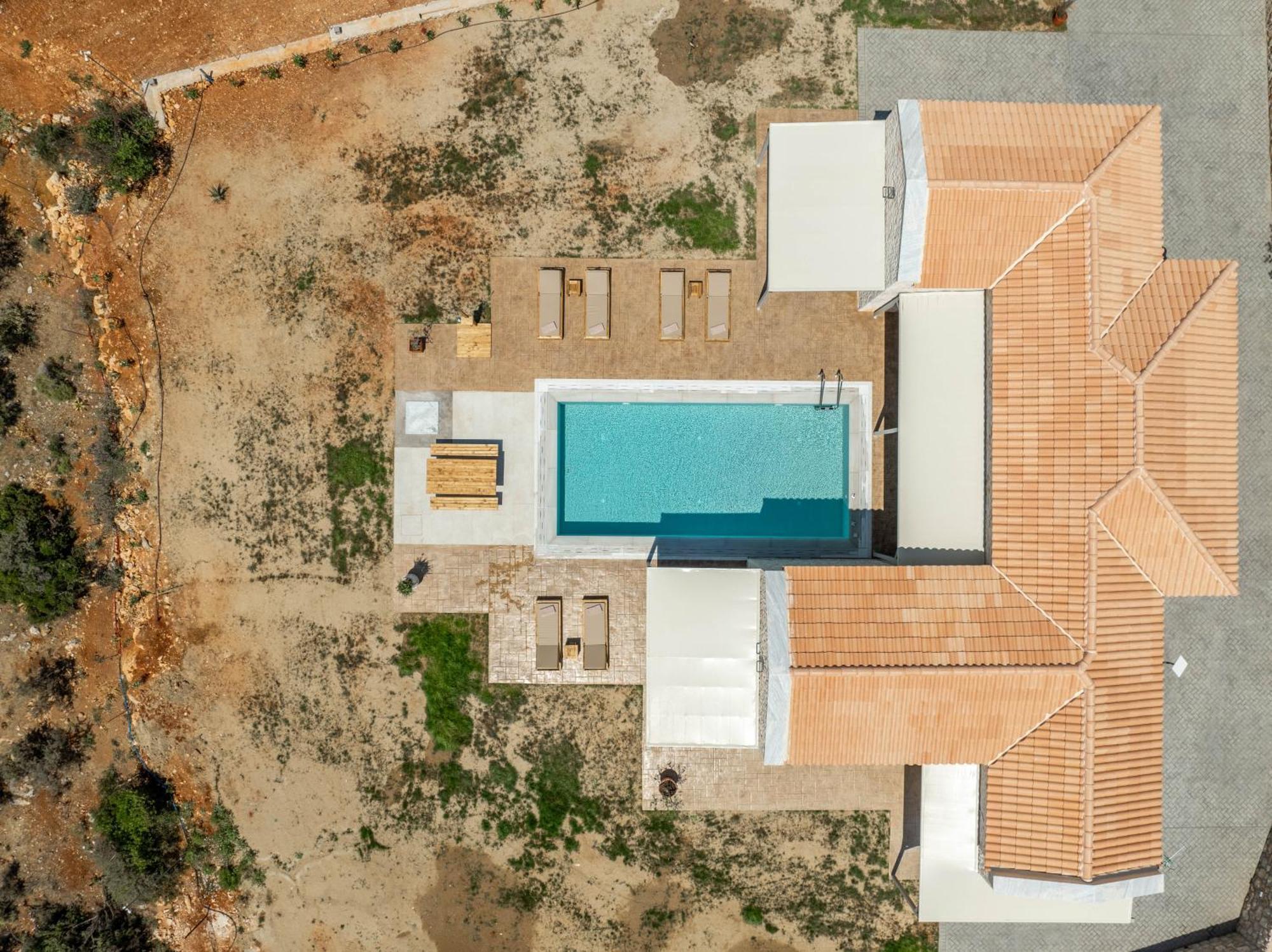 Pantheon Luxury Villas Skala  Exterior photo
