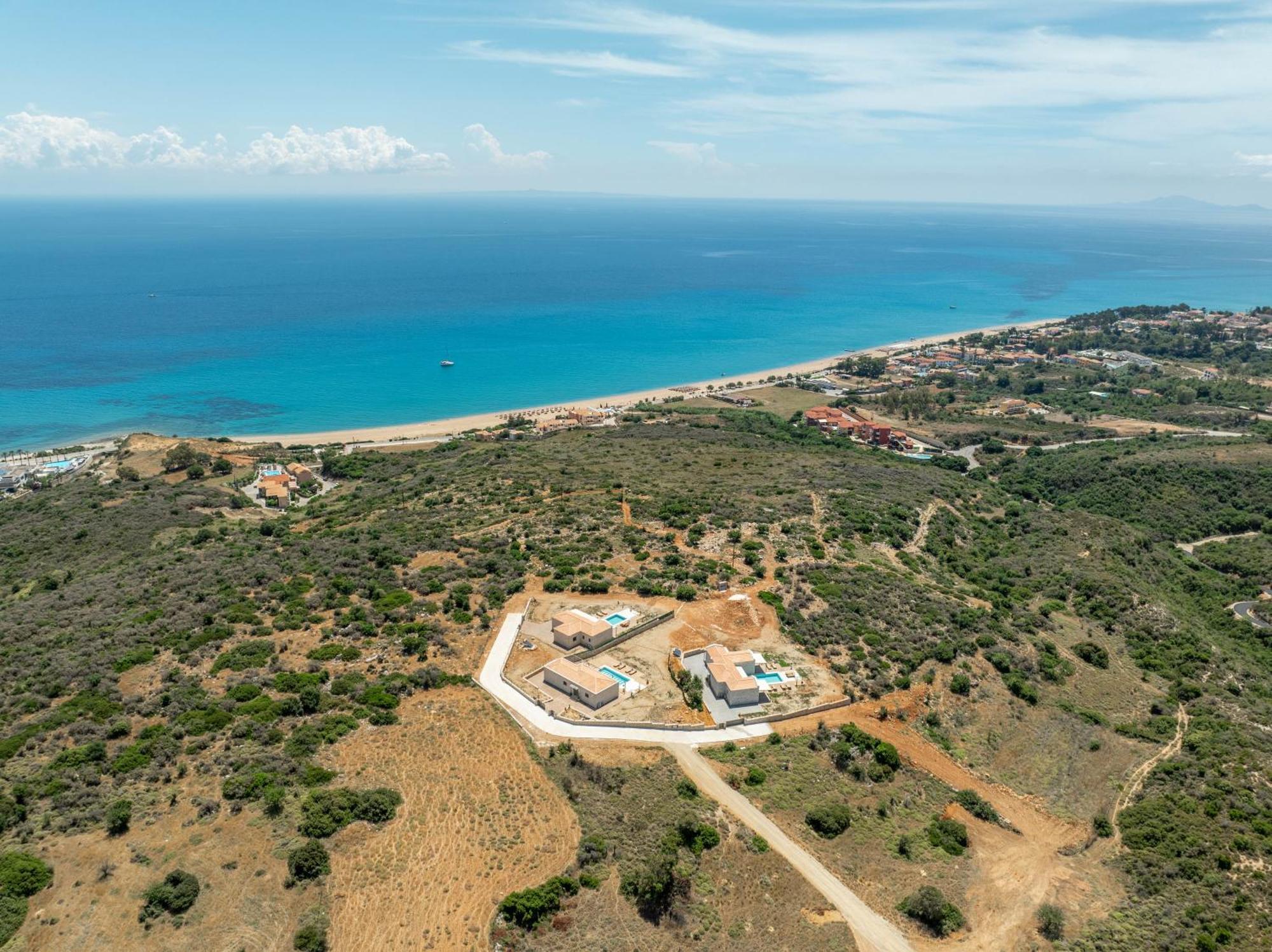 Pantheon Luxury Villas Skala  Exterior photo