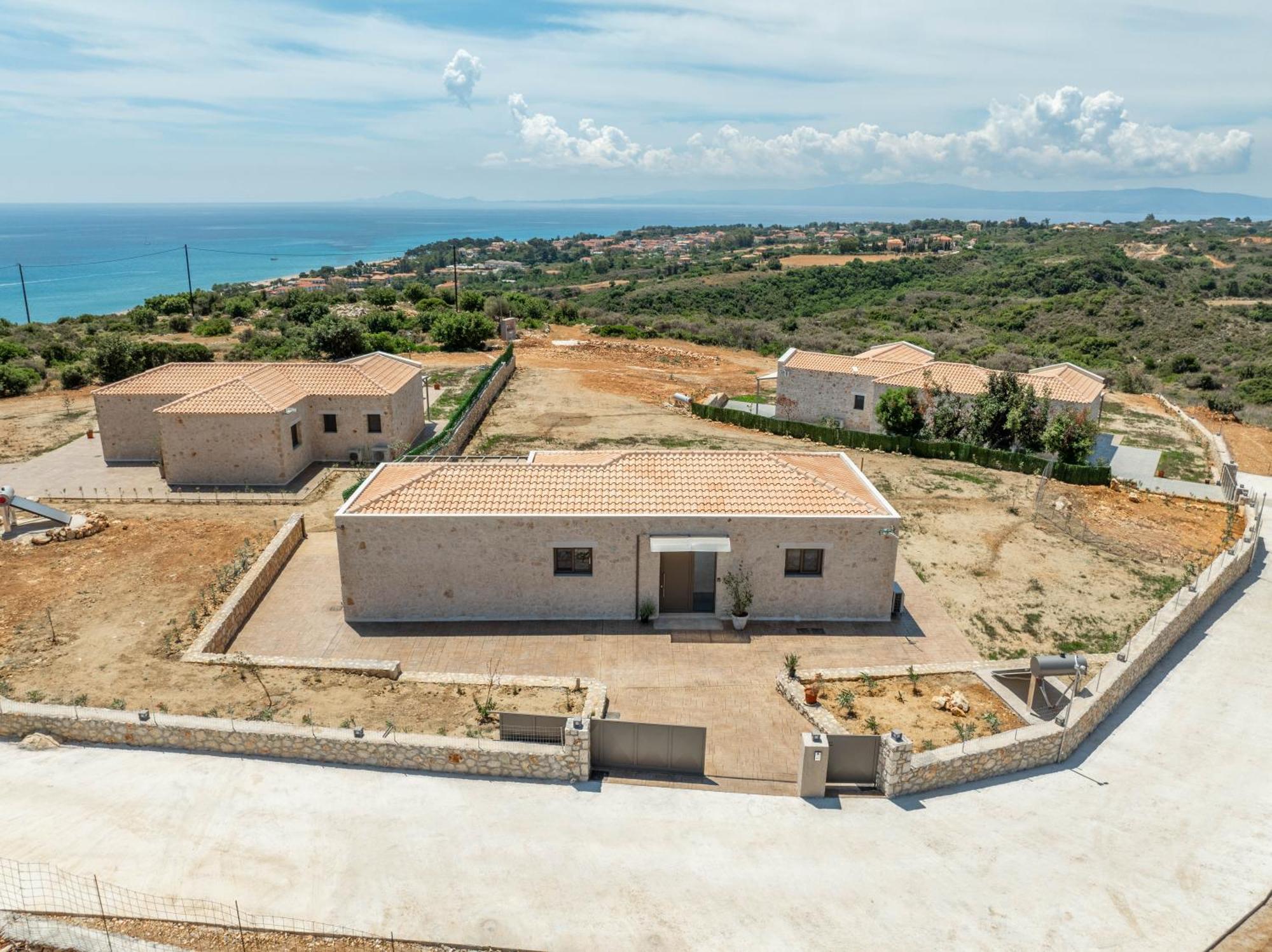 Pantheon Luxury Villas Skala  Exterior photo